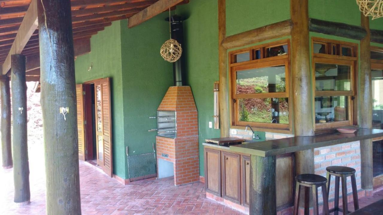 Chale Da Montanha Villa Taubaté Dış mekan fotoğraf