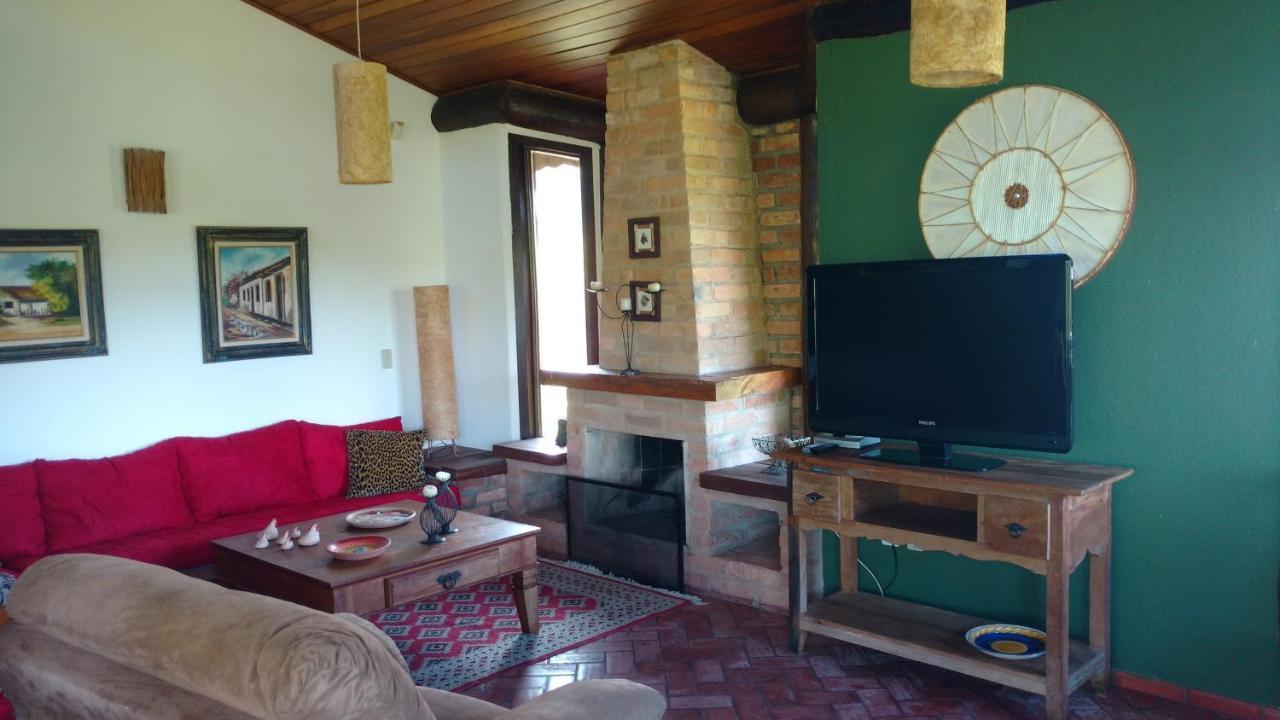 Chale Da Montanha Villa Taubaté Dış mekan fotoğraf