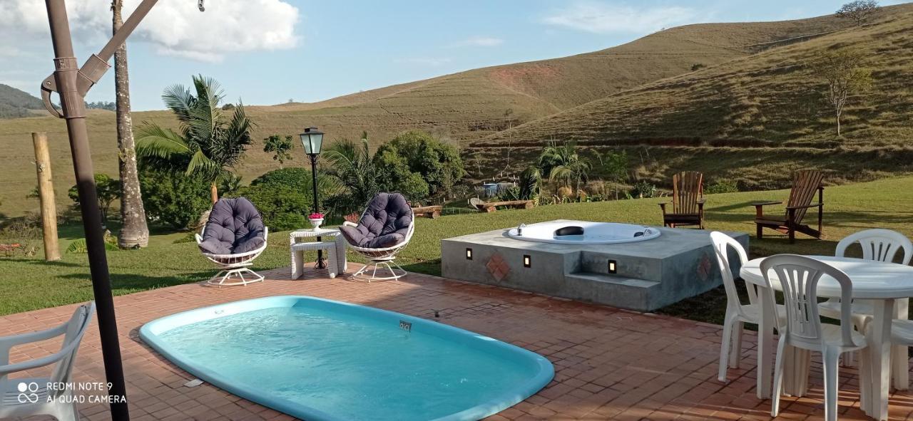 Chale Da Montanha Villa Taubaté Dış mekan fotoğraf
