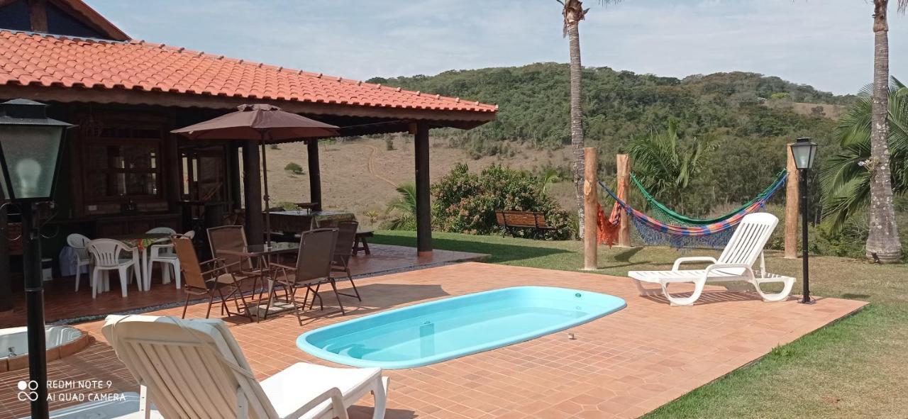 Chale Da Montanha Villa Taubaté Dış mekan fotoğraf
