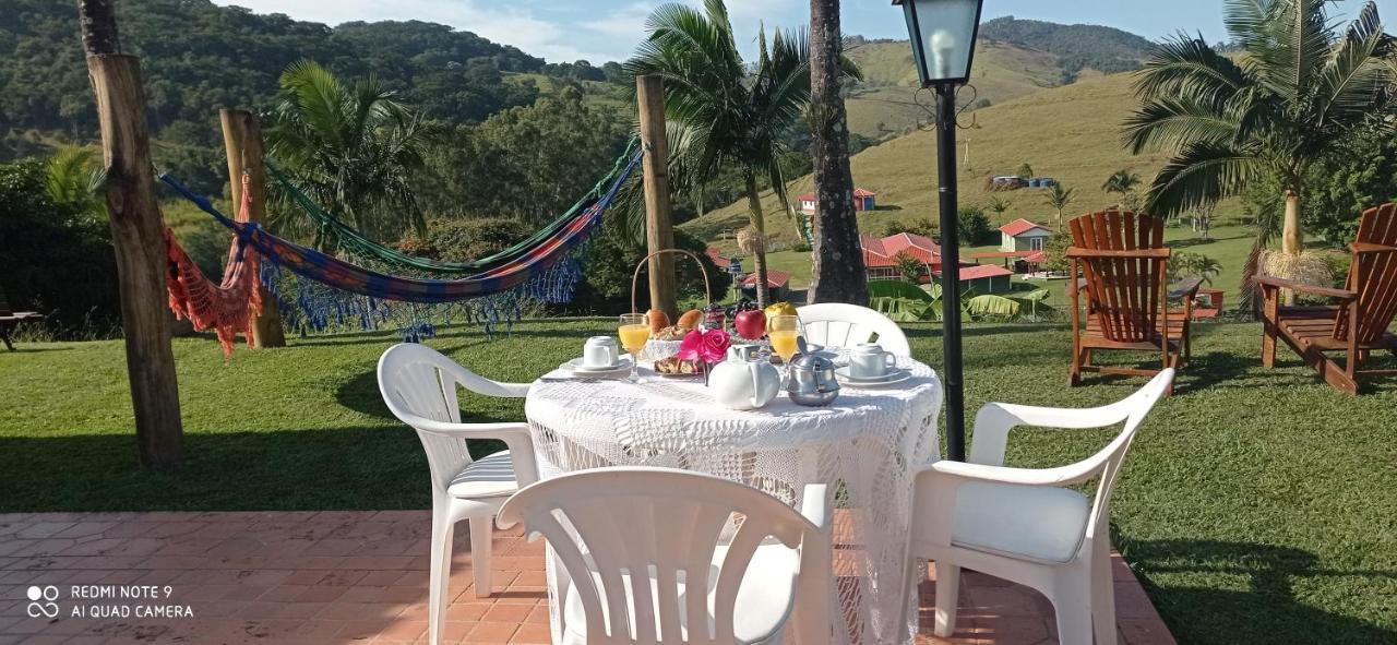 Chale Da Montanha Villa Taubaté Dış mekan fotoğraf